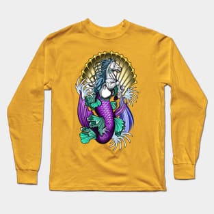 Hippocampus Fantasy Long Sleeve T-Shirt